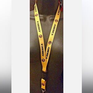 Club America lanyard keychain soccer Mexico